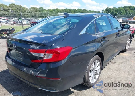 2021 Honda Accord Lx z USA, uszkodzony, nr VIN 1HGCV1F19MA059974